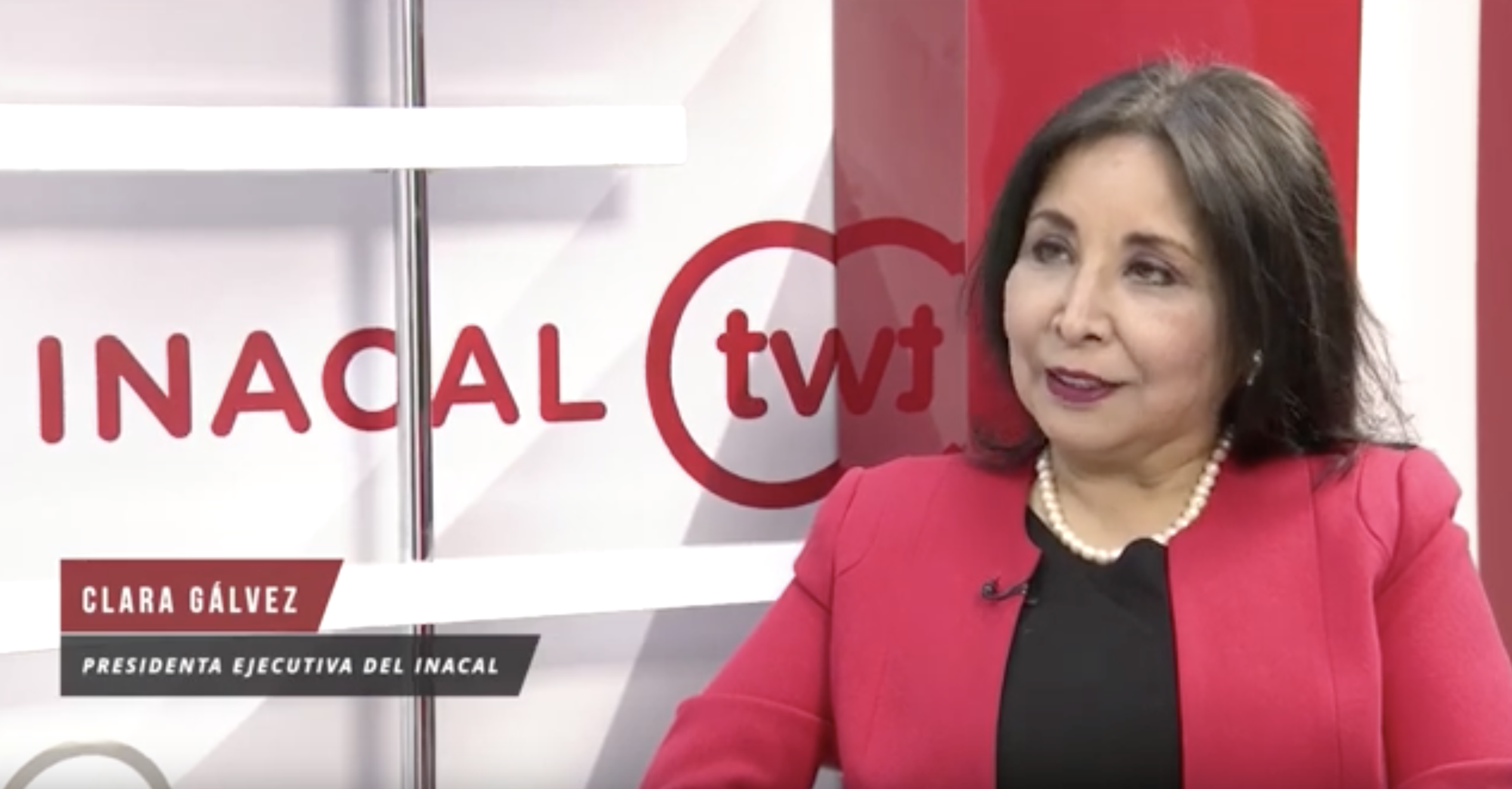 Entrevista a la Presidenta Ejecutiva del INACAL, Clara Gálvez 
